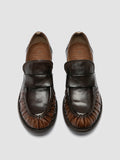 DIARY 101 - Mocassini Penny in Pelle Marrone