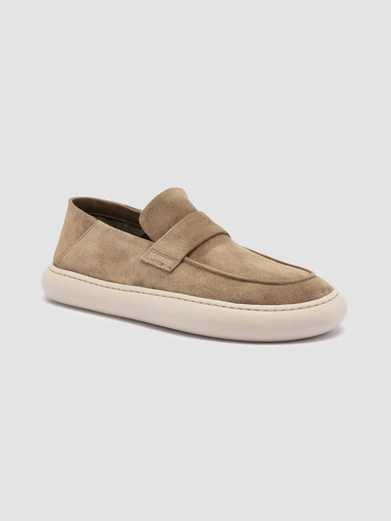 DINGHY 101 - Taupe Suede Low Top Sneakers Women Officine Creative - 3
