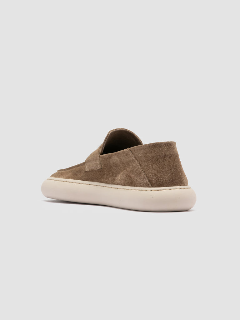 DINGHY 101 - Taupe Suede Low Top Sneakers Women Officine Creative - 4
