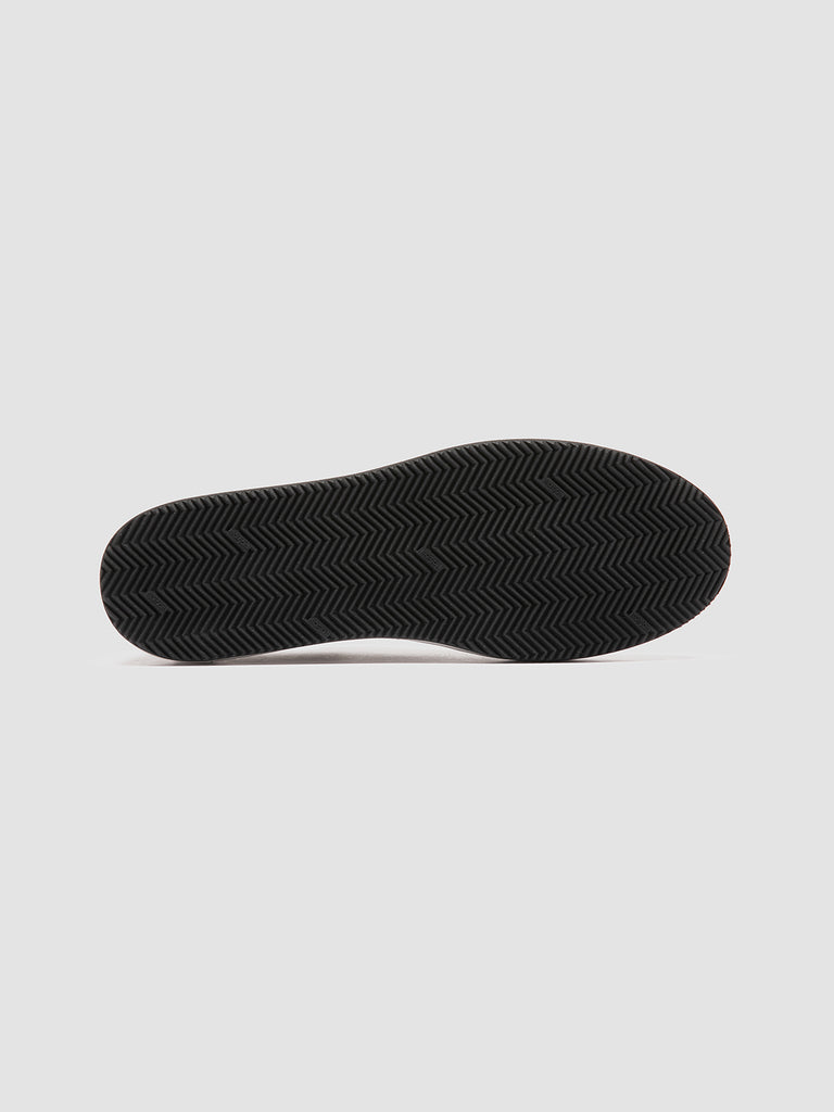 DUB 001 - Sneaker Slip-On in Camoscio e Pelle Verde