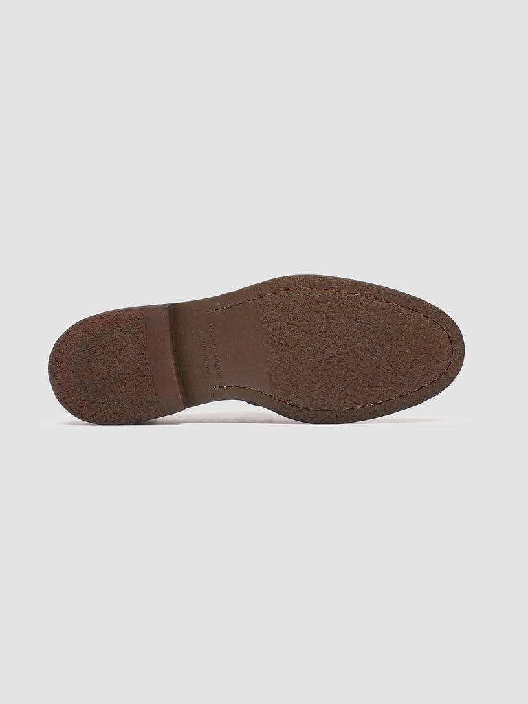 DUDE FLEXI 003 - Brown Suede Chelsea Boots