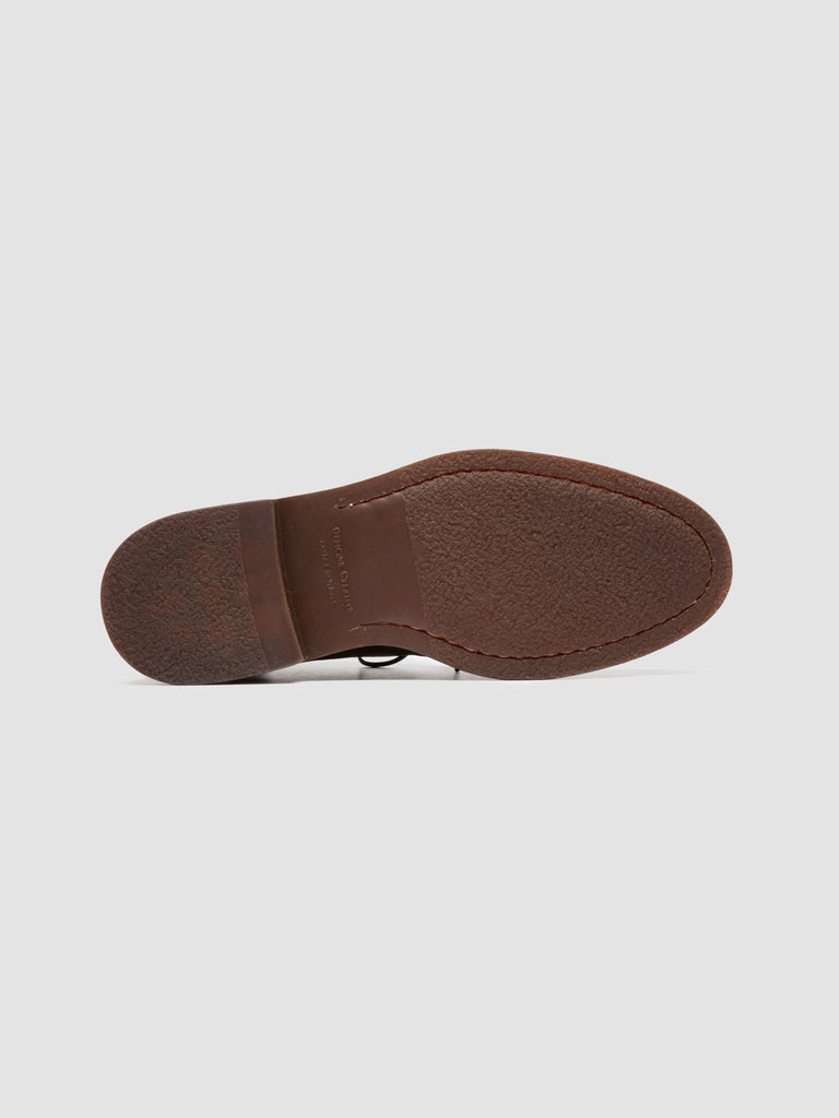 DUDE FLEXI 004 - Stivali Chukka in Pelle Scamosciata Marrone