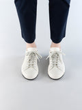 EASY 101 - White Leather Low Top Sneakers Women Officine Creative - 6