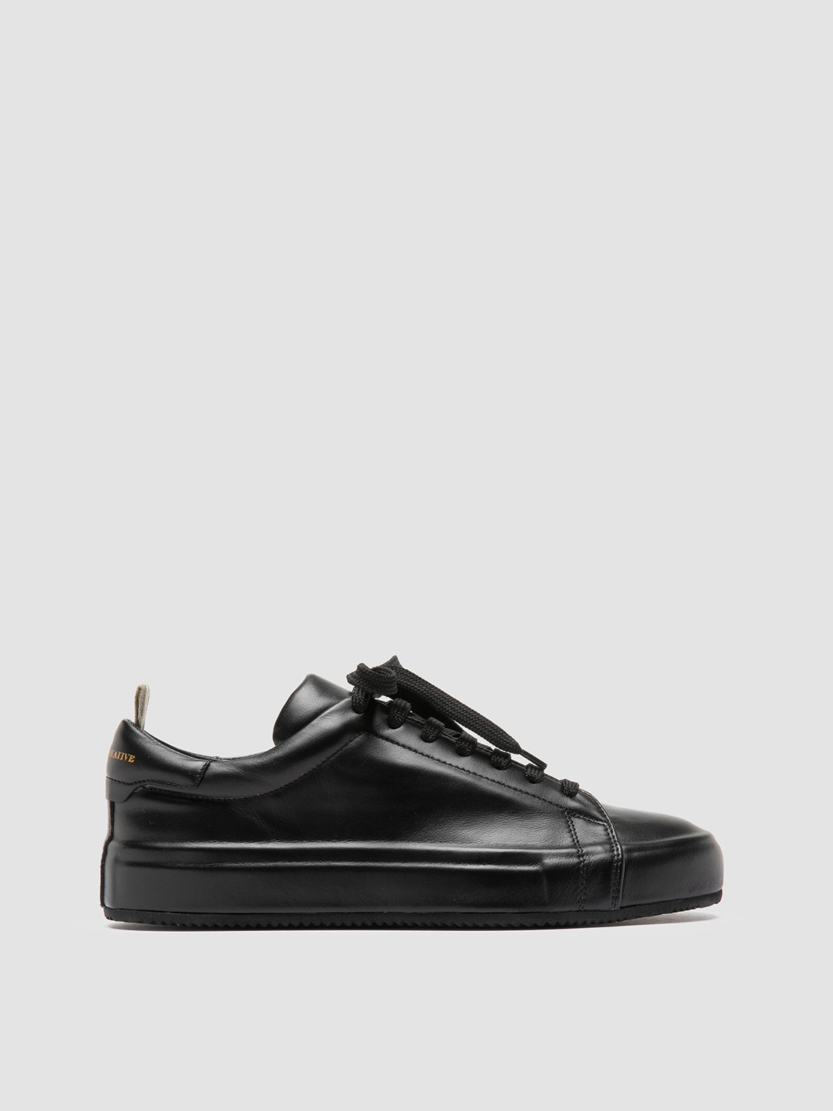 Officine Creative EASY 101 Sneakers Basse in Pelle Nera