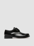 EMERALD 003 - Black Leather Derby Shoes Women Officine Creative - 1