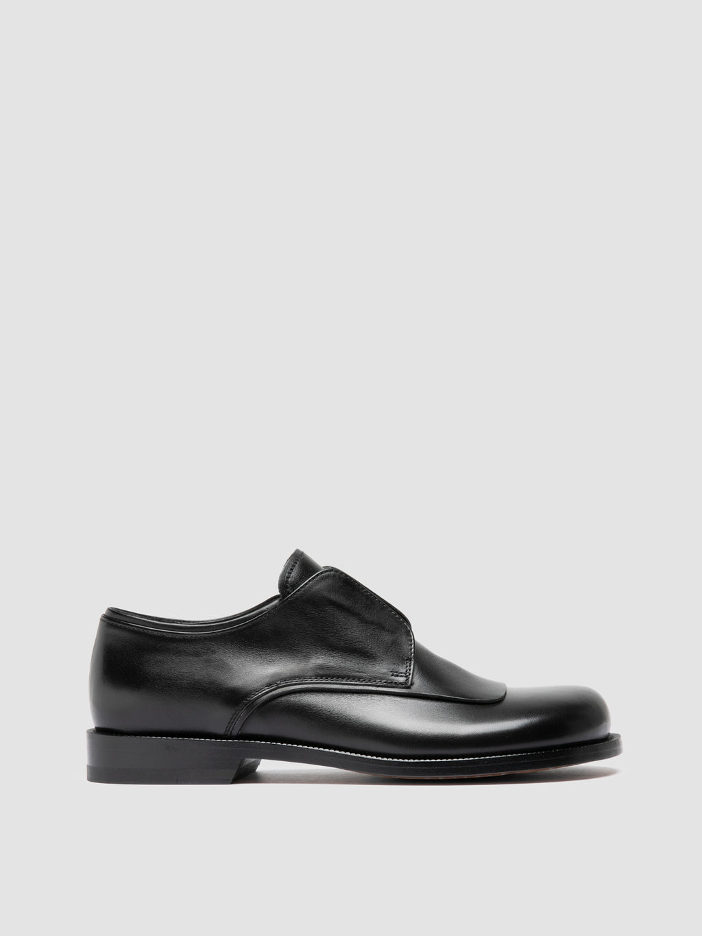 EMERALD 003 - Derby in Pelle Nera