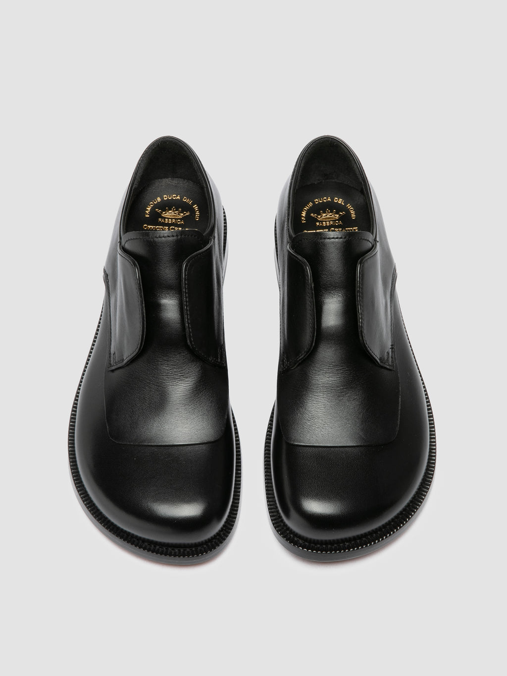 EMERALD 003 - Derby in Pelle Nera