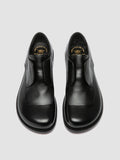 EMERALD 003 - Derby in Pelle Nera