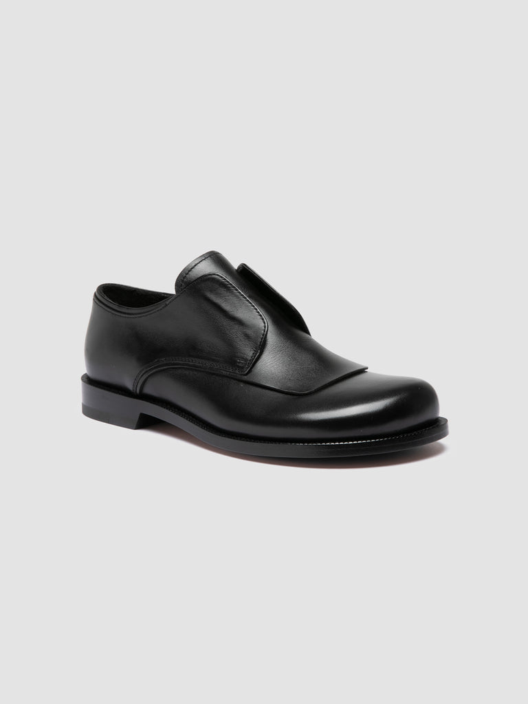 EMERALD 003 - Derby in Pelle Nera