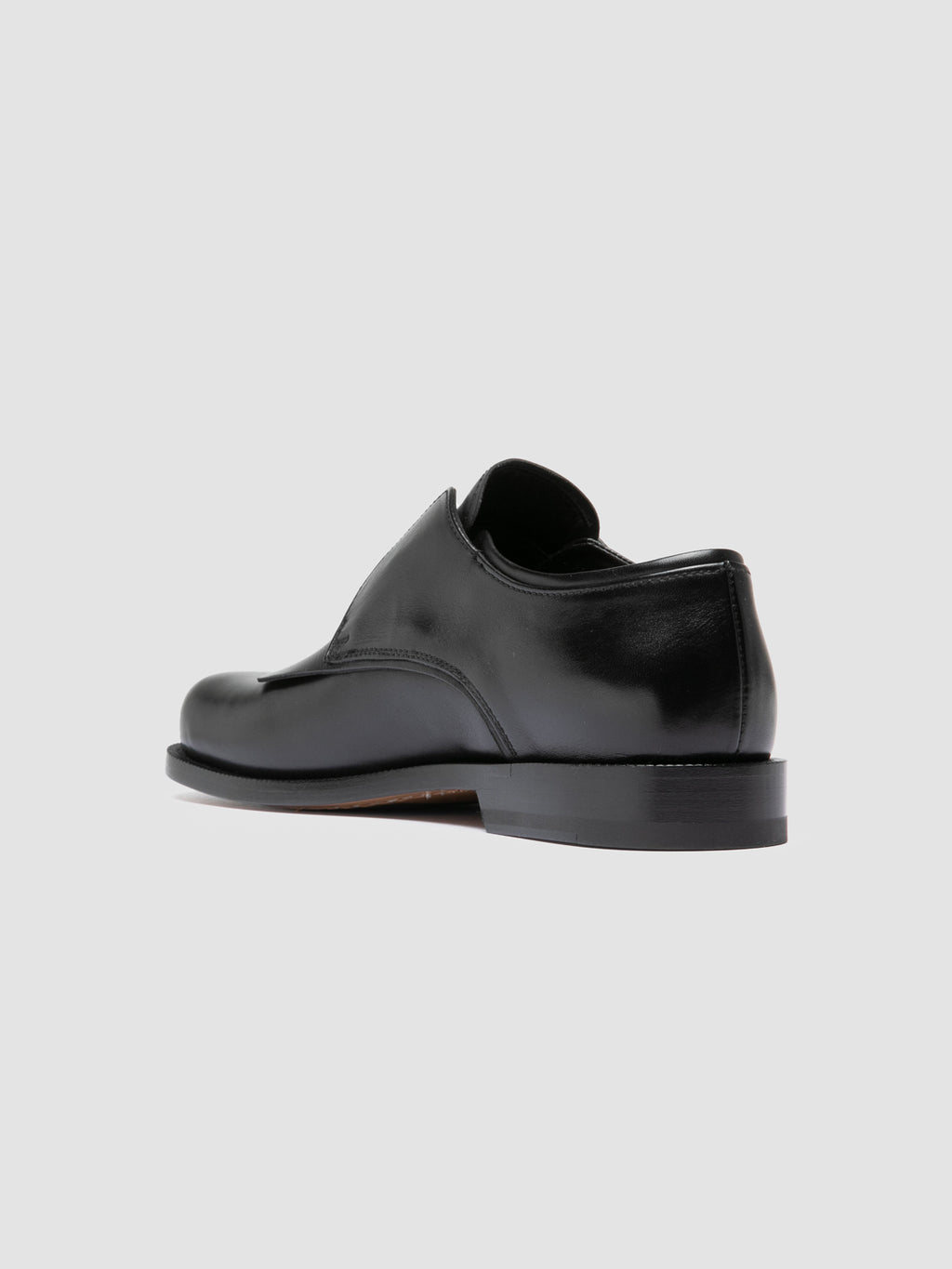 EMERALD 003 - Derby in Pelle Nera