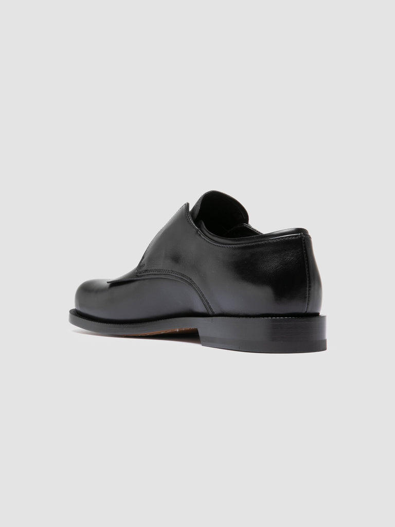 EMERALD 003 - Derby in Pelle Nera