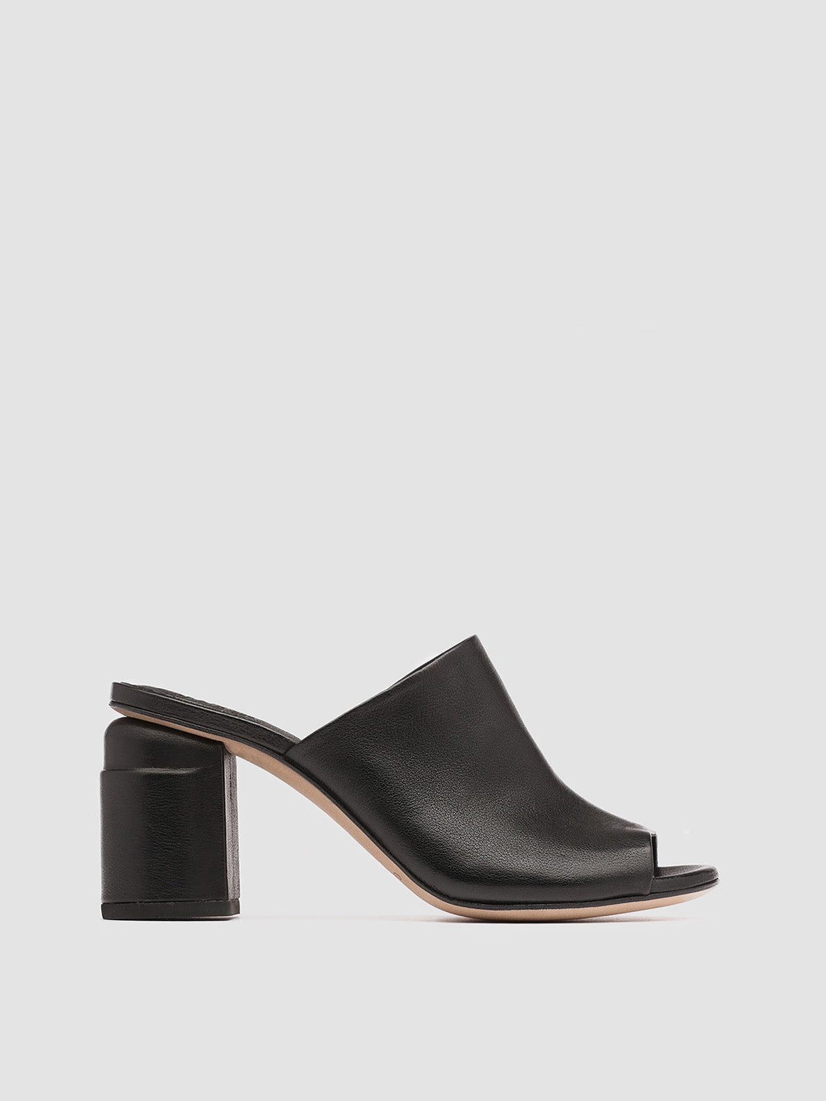 Officine Creative EMILIE 002 Sandali in Pelle Nera