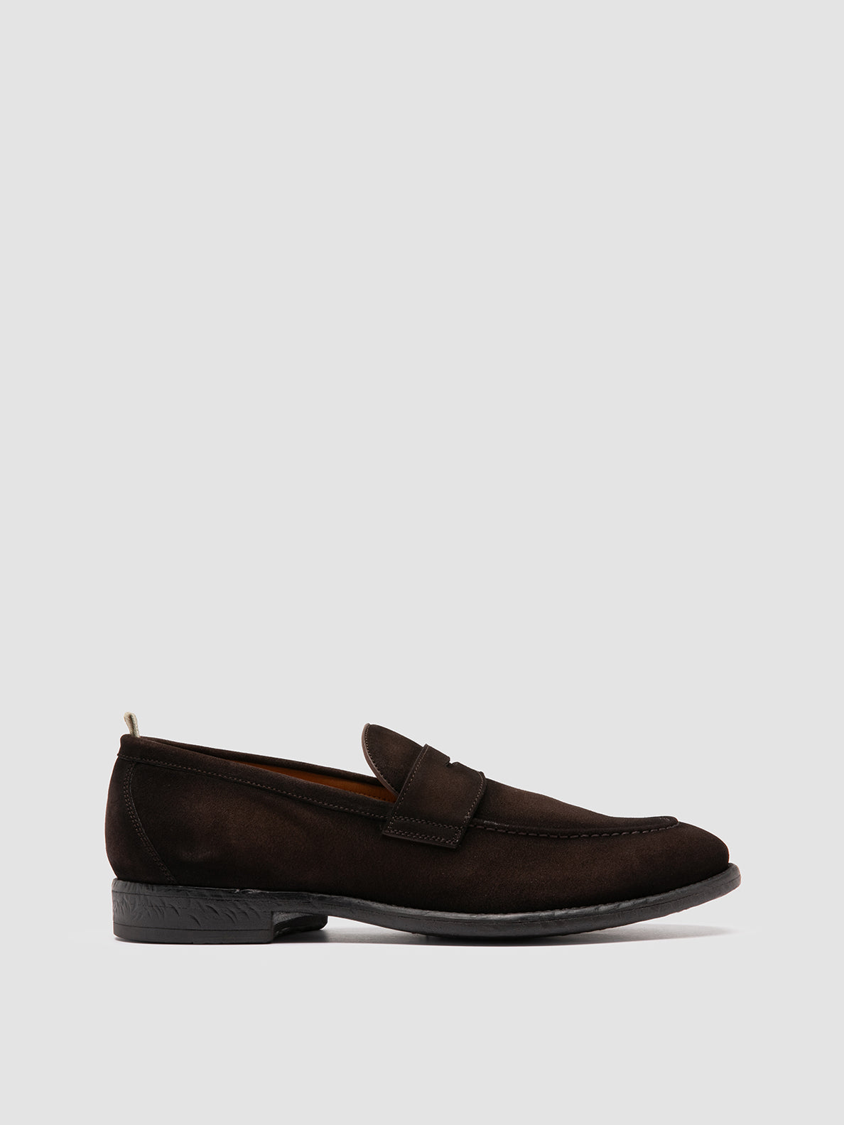 Officine Creative EMORY 024 Mocassini in Pelle Scamosciata Marrone