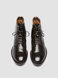 EMORY 011 - Brown Leather Lace up boots