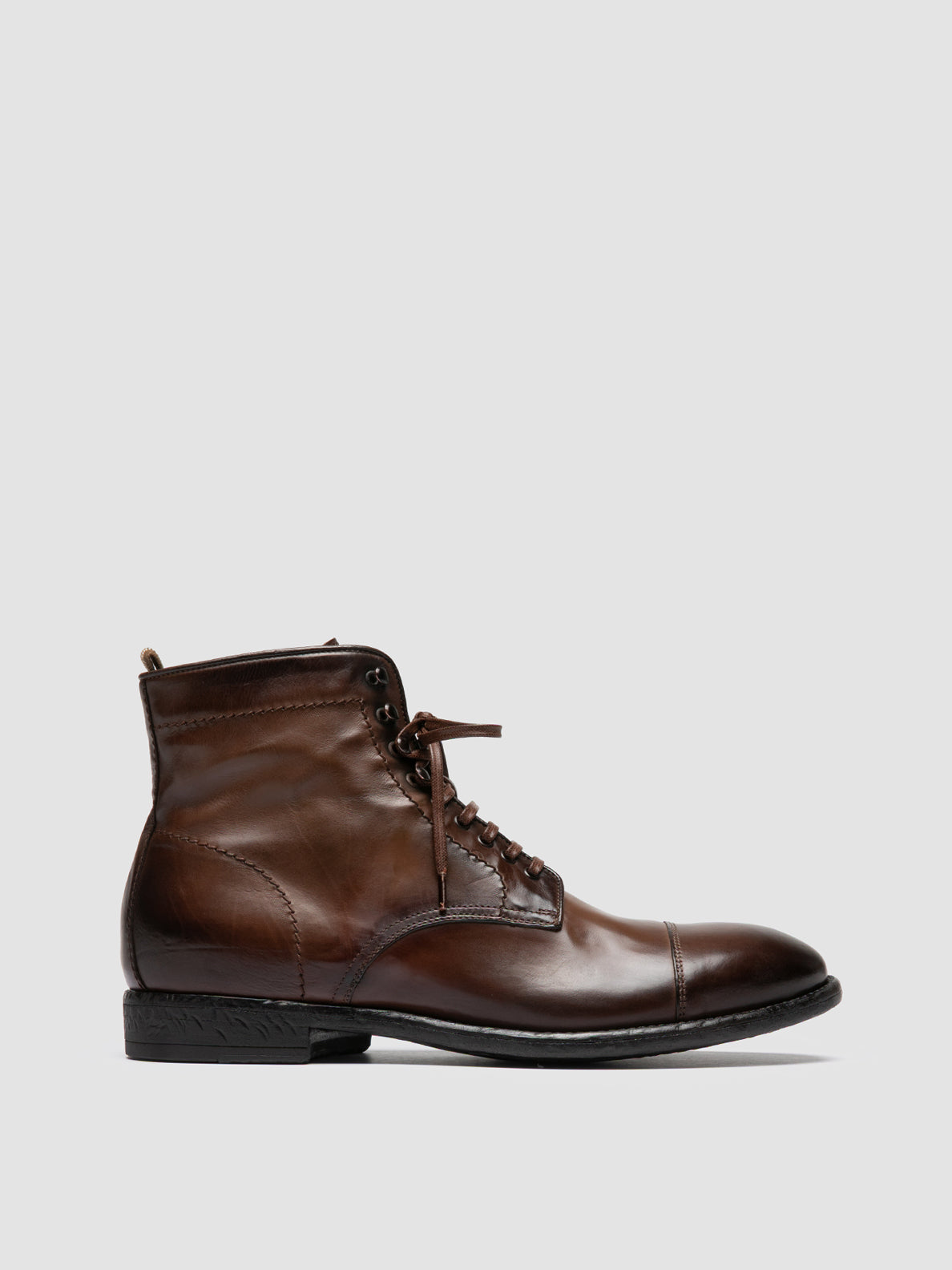 Officine Creative EMORY CAOU 014 Stivali Marrone Chiaro in Pelle