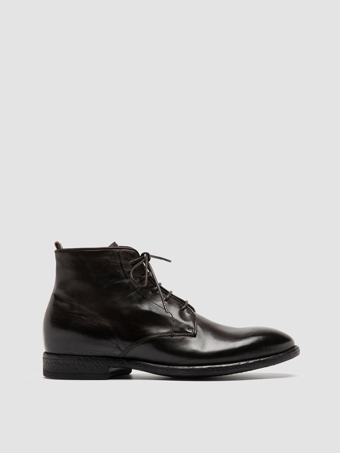 Officine Creative EMORY 023 Stivaletti in Pelle Marrone