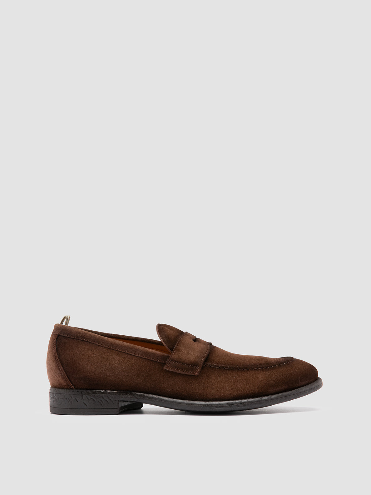 Officine Creative EMORY 024 Mocassini in Pelle Scamosciata Marrone