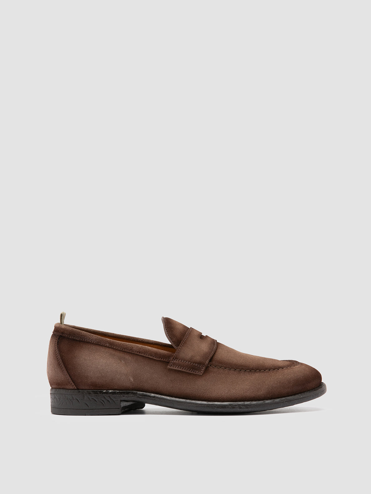 Officine Creative EMORY 024 Mocassini in Pelle Scamosciata Marrone