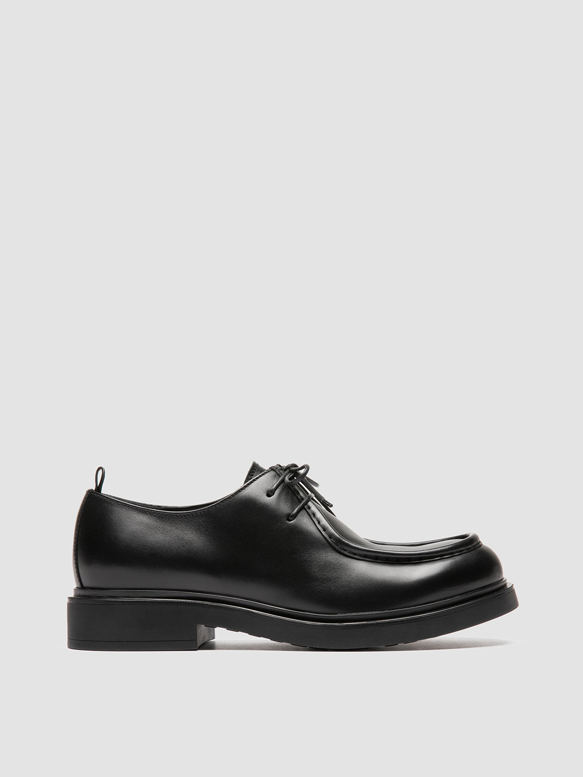 Officine Creative ENGINEER 002 Derby in Pelle Nera