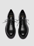 ENGINEER 004 - Black Leather Derby Shoes