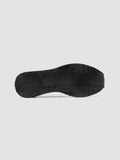 ENTIRE 001 - Sneaker Basse in Pelle Scamosciata Grigia