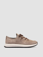 ENTIRE 001 - Sneaker in Pelle Scamosciata Grigia