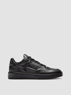 ERASER 001 - Sneakers Basse in Pelle Grigia