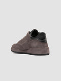 ERASER 001 - Sneaker Basse in Camoscio e Pelle Grigia