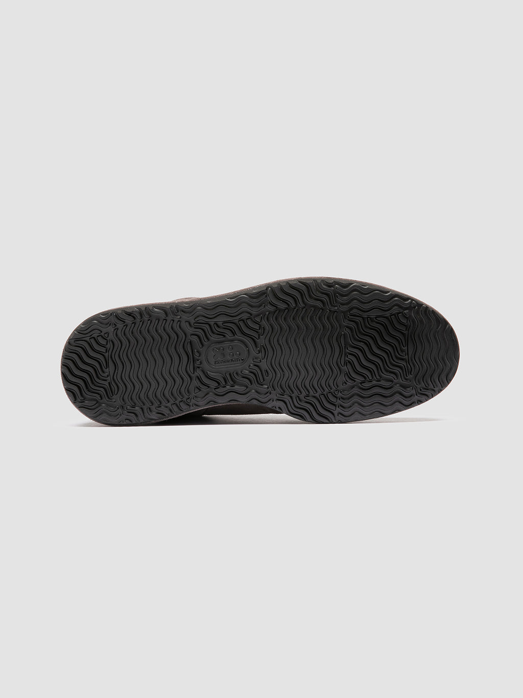 ERASER 001 - Sneaker Basse in Camoscio e Pelle Grigia