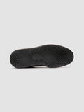 ERASER 001 - Sneaker Basse in Camoscio e Pelle Grigia