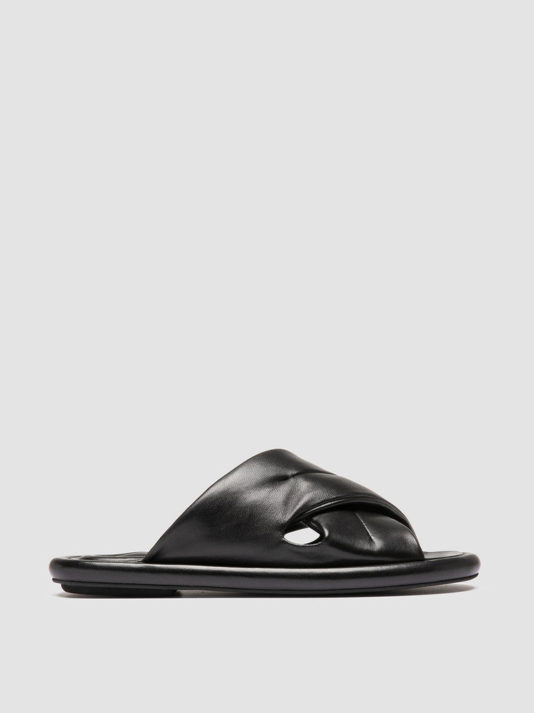 ESTENS 108 - Slide in Pelle Nera