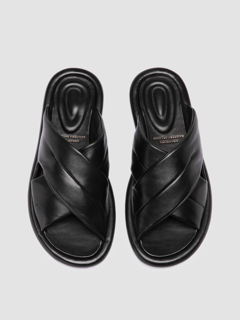 ESTENS 108 - Slide in Pelle Nera