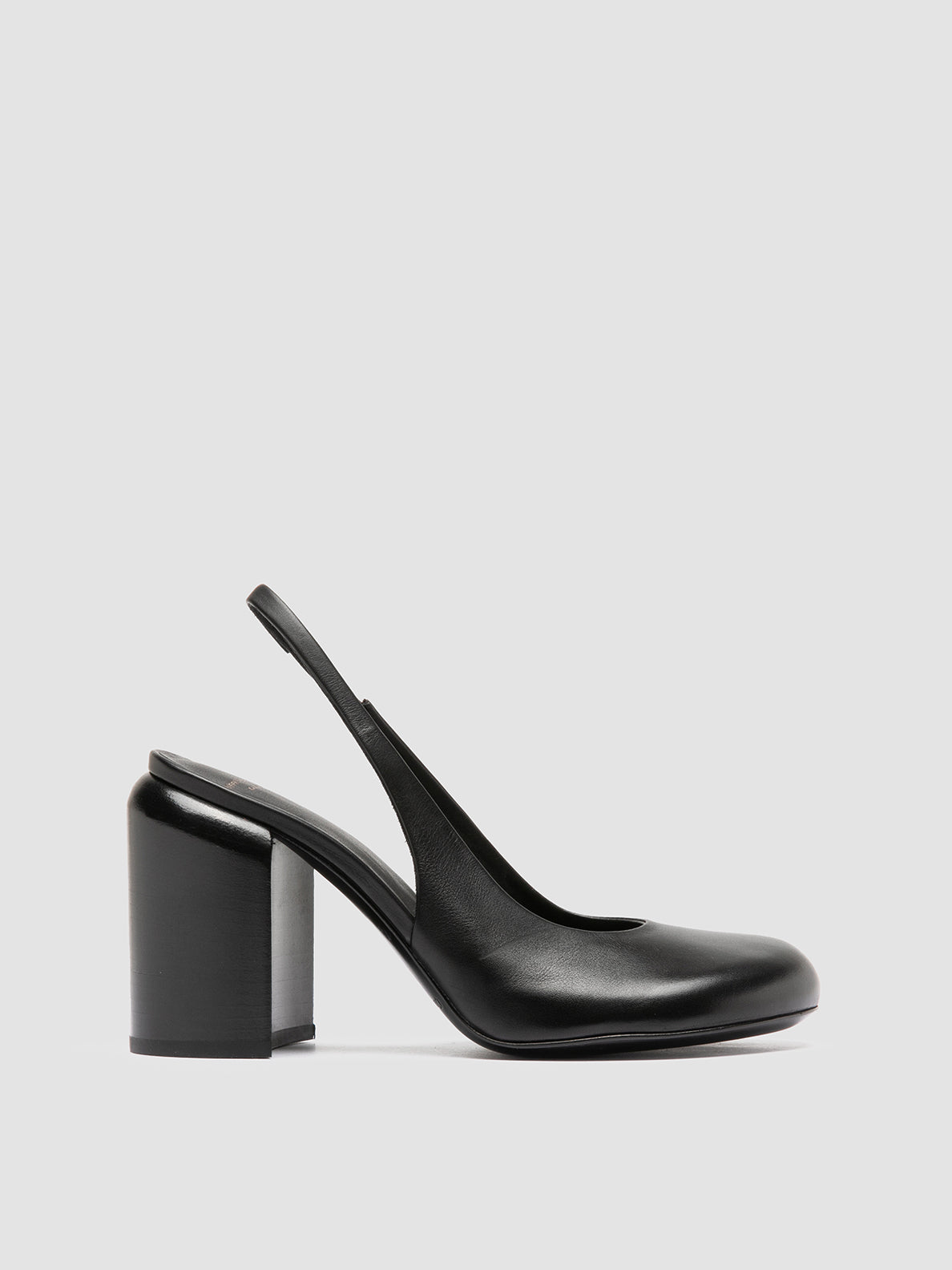 Officine Creative ESTHER 021 Sandali Slingback in Pelle Nera