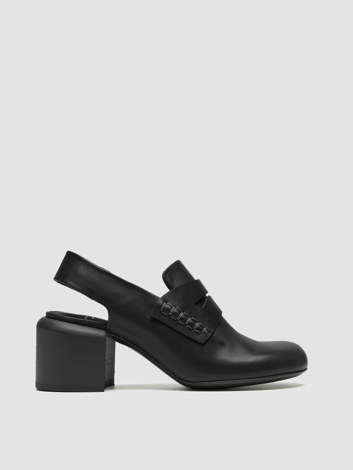 Officine Creative ETHEL 009 Sandali in Pelle Nera