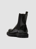 EVENTUAL DD 103 - Green Leather Chelsea Boots Men Officine Creative - 4