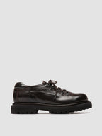EVENTUAL 105 - Scarpe Derby in Pelle Bordeaux