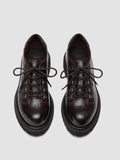 EVENTUAL DD 105 - Brown Leather Derby Shoes Men Officine Creative - 2