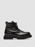 EVENTUAL DD 106 - Black Leather Lace-up Boots Men Officine Creative - 1