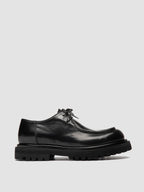EVENTUAL DD 109 - Black Leather Derby Shoes Officine Creative - 1