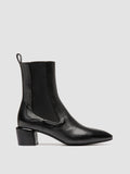 FEBE 003 - Stivaletti Chelsea in Pelle Nera - thumb image 1,side view