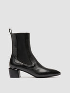 FEBE 003 - Stivaletti Chelsea in Pelle Nera