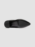 FEBE 003 - Stivaletti Chelsea in Pelle Nera - thumb image 5,side view