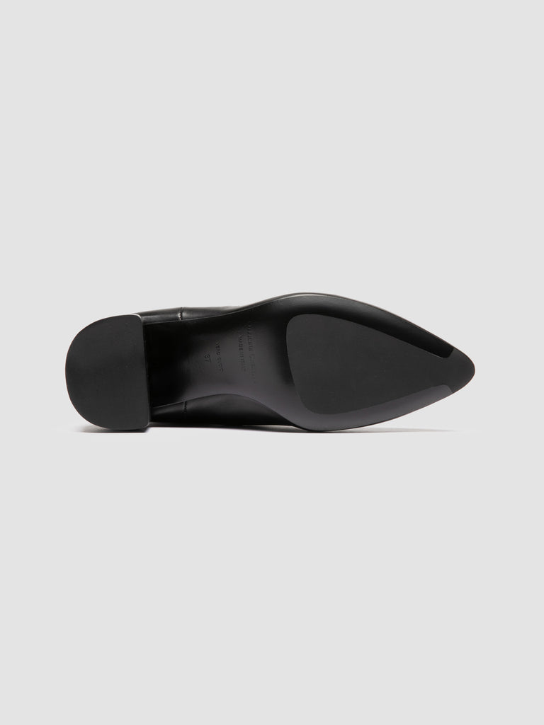 FEBE 003 - Black Leather Chelsea Boots