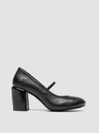 FELICIA 007 - Ballerine in Pelle Nera