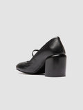 FELICIA 007 - Ballerine in Pelle Nera - thumb image 4,side view