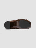 FELICIA 011 - Stivali con Zip in Pelle Scamosciata Marrone