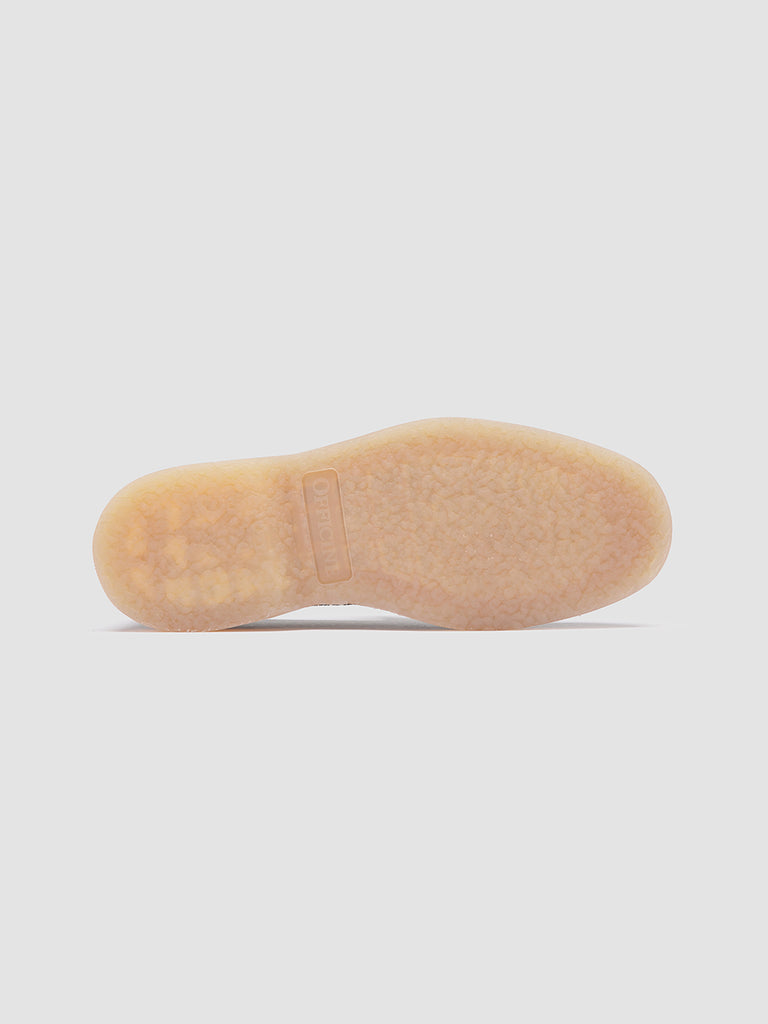 FLEXUS 006 - Stivaletti Chelsea in Pelle Scamosciata Beige