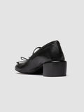 FLORE 001 - Black Leather Ballerina Shoes Women Officine Creative - 4