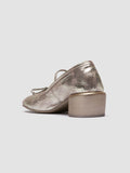 FLORE 001 - Metallic Leather Ballerina Shoes Women Officine Creative - 4