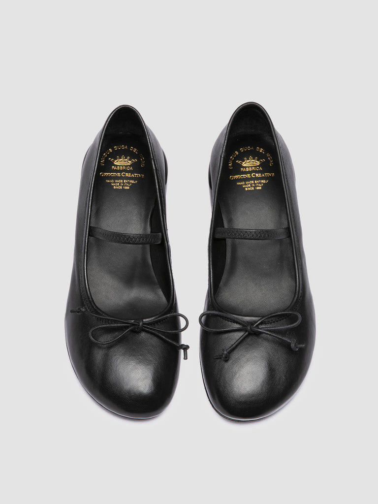 FLORE 009 - Mary Jane in Pelle Nera